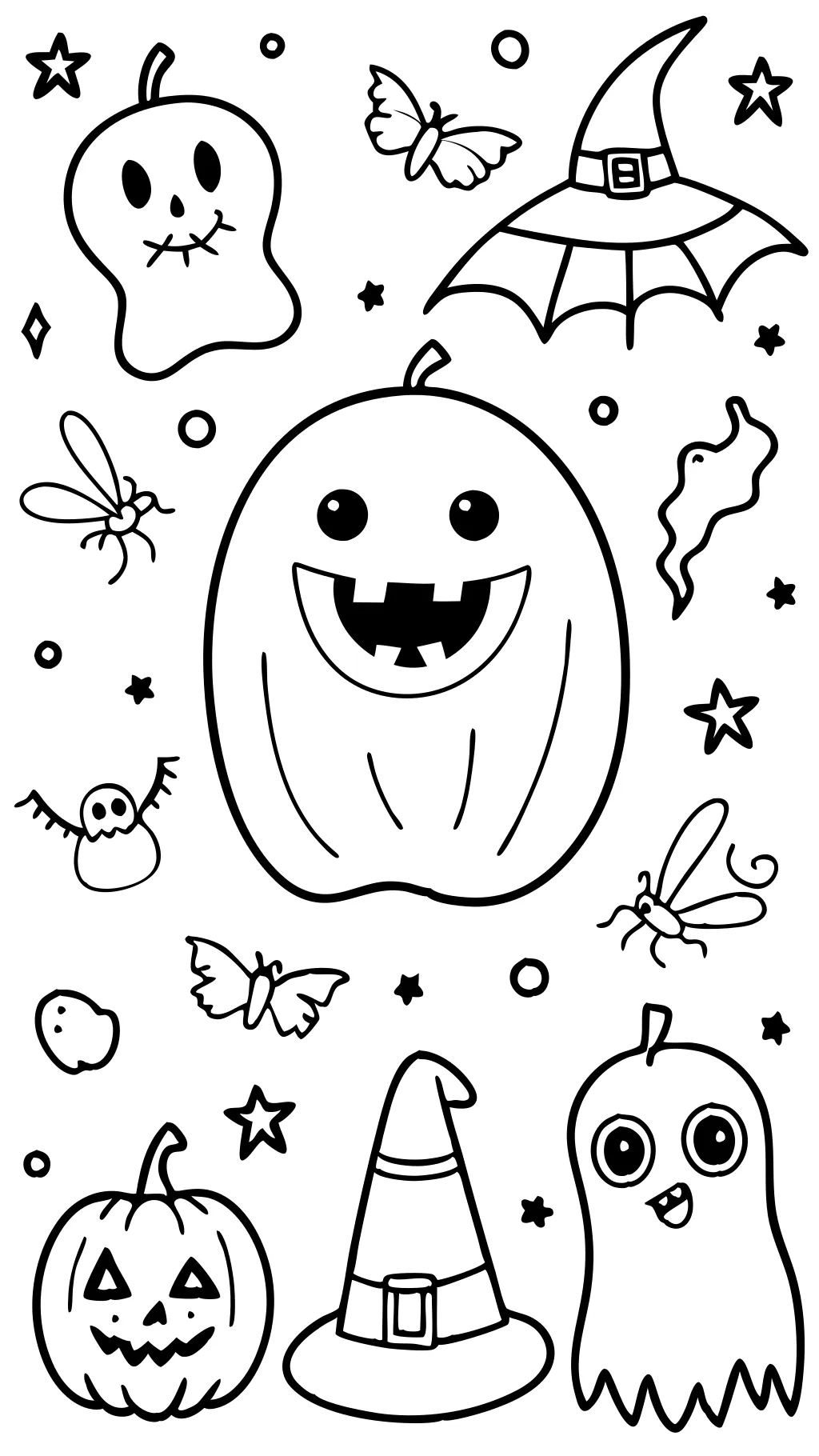 halloween coloring pages for 8-10 year olds